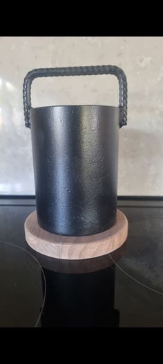 Handmade Industrial Kitchen Utensil Holder