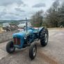 Fordson Dexta and plough for sale Image 2