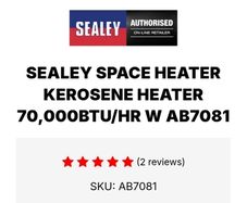 industrial space heater