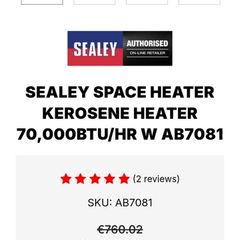 industrial space heater