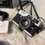 Canon Canonet QL19 35mm Rangefinder Camera Kit Image 2