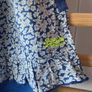 skirt superdry mini skirt medium blue & white floral Image 10