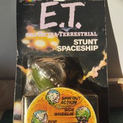 E.T. The ExtraTerrestrial Stunt Spaceship Vintage 1982 Figure