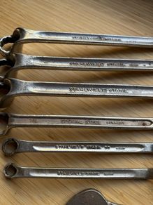 Stahlwille spanner set, original