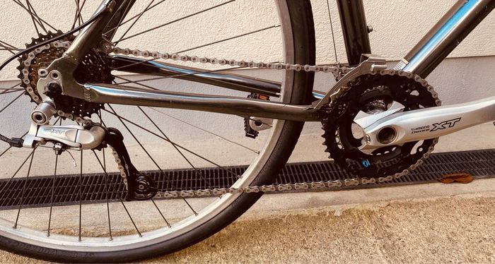 Trek Multitrack 7210 Hybrid Bike  Large 250