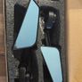 Shenao Bar End Motorcycle Mirrors Image 2