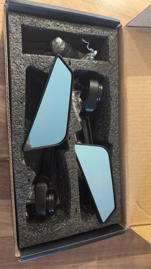 Shenao Bar End Motorcycle Mirrors