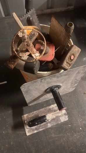 Plastering and Tiling Hand Tools Job Lot
