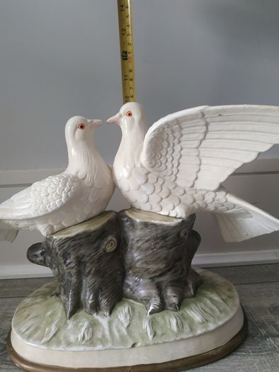 Beautiful porcelain figurine