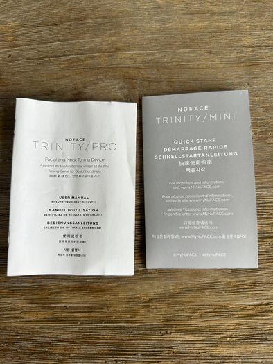 NuFACE Trinity Advanced Facial Toning Device