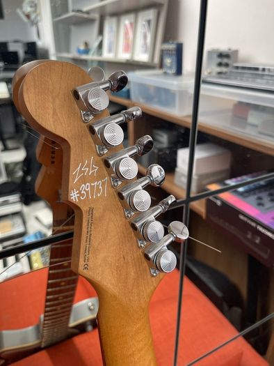 Reverend Double Agent OG PLUS No Drill Bigsby B5 Excellent Condition