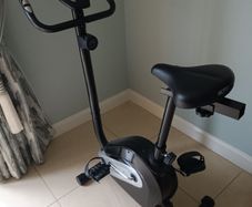exercise bike in perfect order
