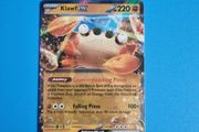 Klawf EX (120/197) Pokemom Card Obsidian Flames