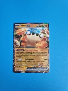 Klawf EX (120/197) Pokemom Card Obsidian Flames