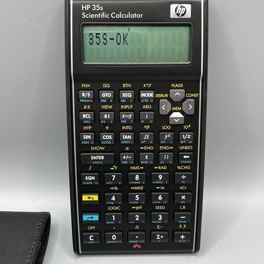 Legendary Hewlett Packard HP35s Scientific Calculator - Tested Nr Mint