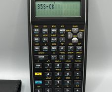 Legendary Hewlett Packard HP35s Scientific Calculator - Tested Nr Mint