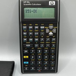 Legendary Hewlett Packard HP35s Scientific Calculator - Tested Nr Mint