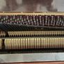 Antique John Broadwood & Sons Upright Piano, Edwardian, Inlaid Mahogany Image 7