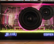 Edifier QD35 RGB Bluetooth Wireless Hi-Res Speaker GAN App Control