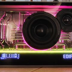 Edifier QD35 RGB Bluetooth Wireless Hi-Res Speaker GAN App Control