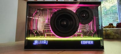 Edifier QD35 RGB Bluetooth Wireless Hi-Res Speaker GAN App Control