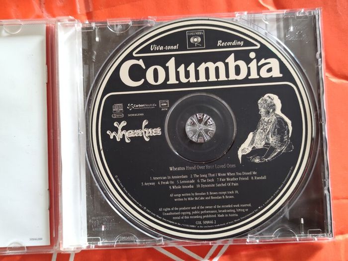 Wheatus - Hand Over Your Loved Ones Cd
