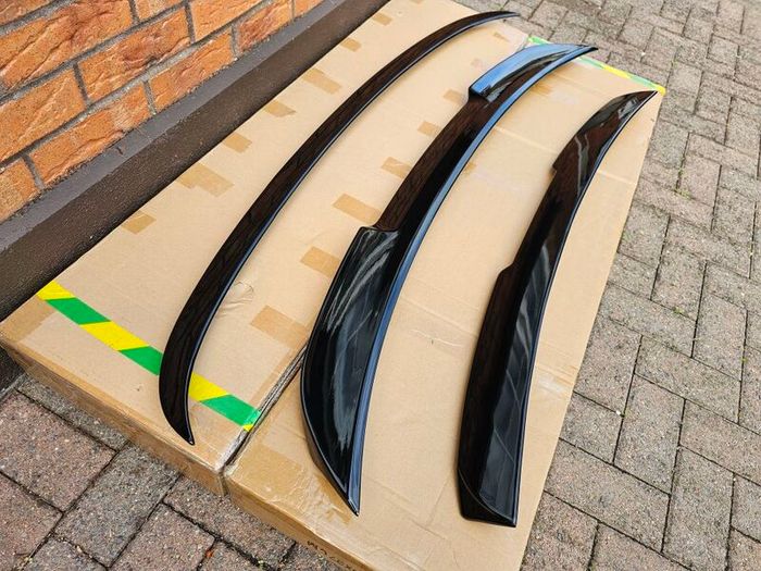BMW E60 Boot and Roof Spoilers Brand New