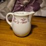 Vintage 1960s Dunn, Bennett and Co of Burslem small tea pot, England. Image 2