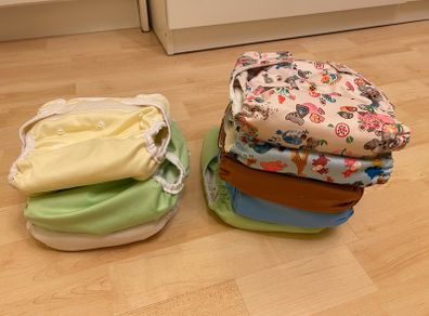 Reusable nappies