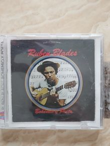 Ruben Blades CD - Bohemio Y Poeta
