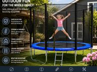main image for ad Garden Trampoline 305 cm 10 ft