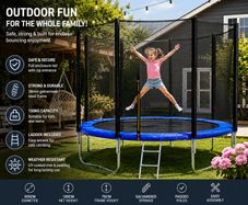 Garden Trampoline 305 cm 10 ft
