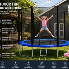 Garden Trampoline 305 cm 10 ft