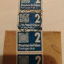 5x 2p Irish Blue Postage Due Stamps Image 2