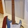 Ibanez AZ2204-ICM Prestige (Ice Blue Metallic) Image 2