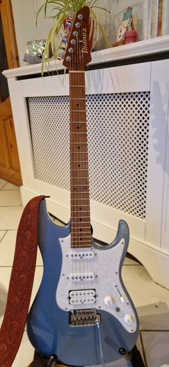 Ibanez AZ2204-ICM Prestige (Ice Blue Metallic)