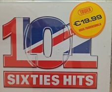 101 Sixties Hits 4CD Boxset