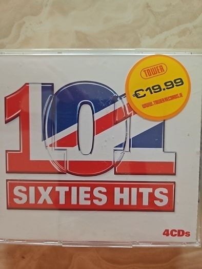 101 Sixties Hits 4CD Boxset