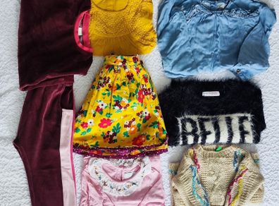 Girls bundle 4-5y