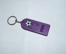 Funky Key Ring & a Whistle 2in1 - great gift idea