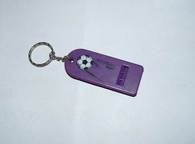 Funky Key Ring & a Whistle 2in1 - great gift idea
