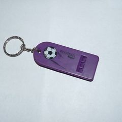 Funky Key Ring & Whistle 2in1 - great gift idea