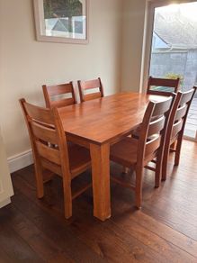 Dining tables and chairs