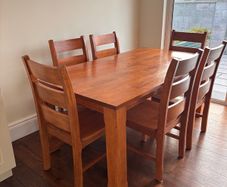 Dining tables and chairs