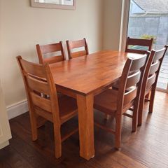 Dining tables and chairs