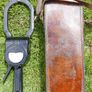 Vintage Ferranti Clip on Ammeter Clamp, in the original leather case Image 2