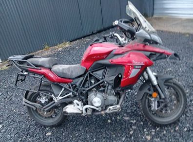 Benelli 502  Breaking Only
