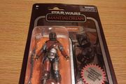 Star Wars Vintage Collection: Carbonized Mandalorian 3.75''