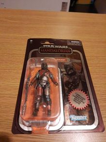 Star Wars Vintage Collection: Carbonized Mandalorian 3.75''