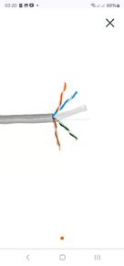 Ethernet cable cat 6